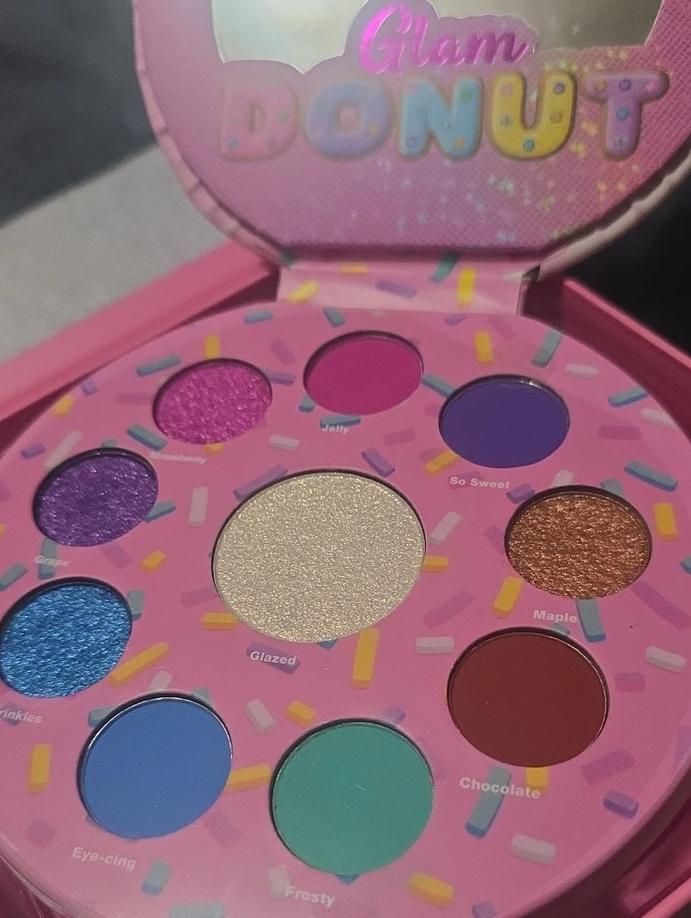 🧚‍♀️Glamlite Discontinued Glam Donut Palette NWT